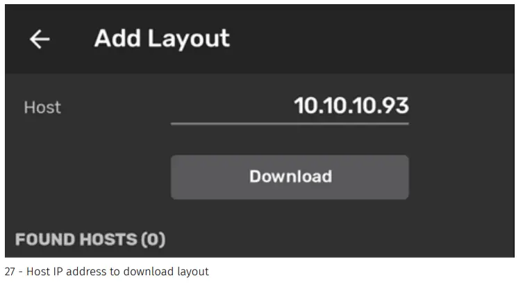 ENTTEC S PLAY Series Smart Lighting Controller -Loading the Layout 2