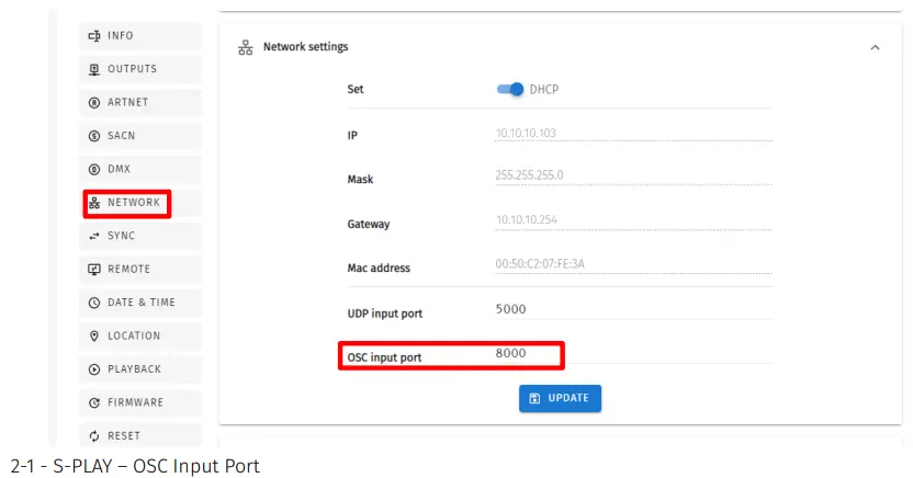 ENTTEC S PLAY Series Smart Lighting Controller - panel 1