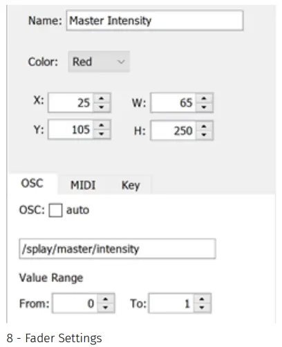 ENTTEC S PLAY Series Smart Lighting Controller - panel 8
