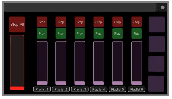 ENTTEC S PLAY Series Smart Lighting Controller - panel