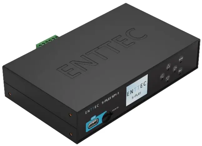 ENTTEC S PLAY Series Smart Lighting Controller