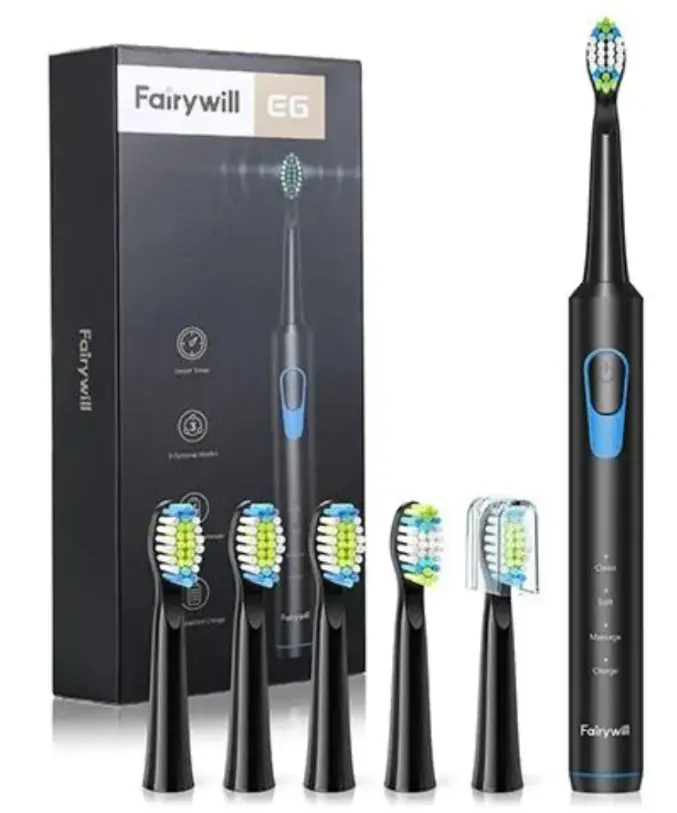 Fairywill E6 Sonic Electric Toothbrush