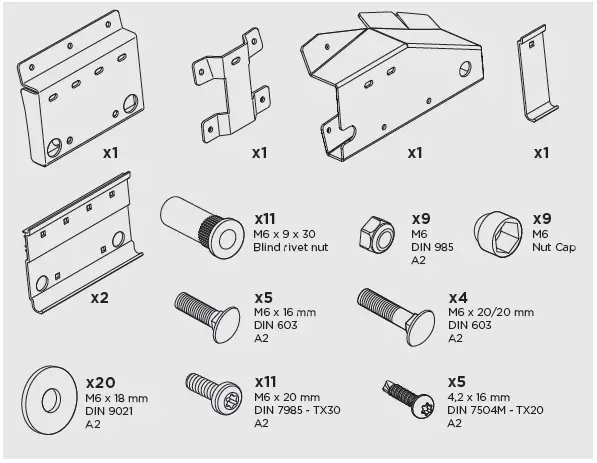 THULE-302916-Adapter-Wall TO-5200-Ford-Transit-H3-V2-FIG- (2)