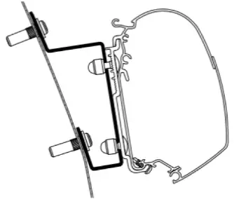 THULE-302916-Adapter-Wall TO-5200-Ford-Transit-H3-V2-PRODUCT