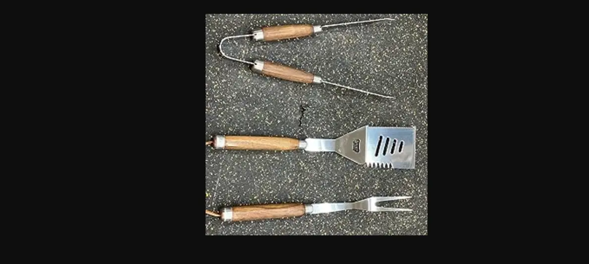 Psi Woodworking Products Pkbbq Bbq Tool Kit Instruction Manual