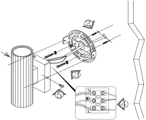 LUCIDE POLYGON O35214 Pendant Light A4a