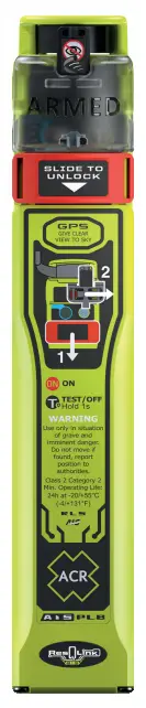 ocean SIGNAL ACR ResQLink Personal Locator Beacons