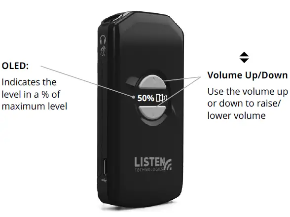 Listen Technologies LR-4200-072 Intelligent DSP RF Receiver-FIG- (11)