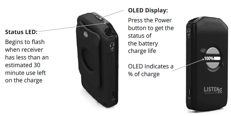Listen Technologies LR-4200-072 Intelligent DSP RF Receiver-FIG- (12)