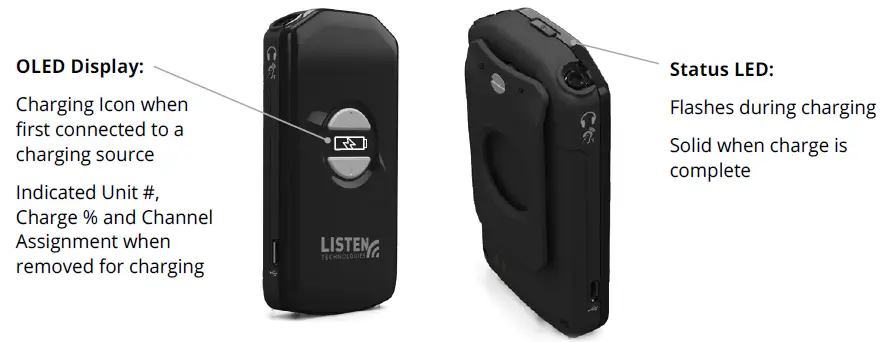 Listen Technologies LR-4200-072 Intelligent DSP RF Receiver-FIG- (6)