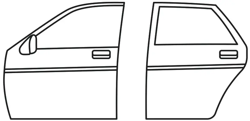 DLS PA6 6 5Inch 2 Way Coaxial Speaker - Installation 1