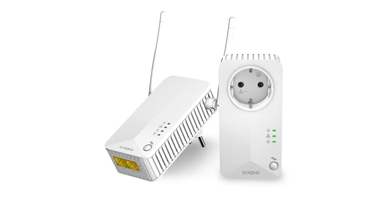 Strong Powerline 600 Kit Powerline Adapter Instruction Manual Strong Powerline 600 Kit Powerline Adapter Instruction Manual