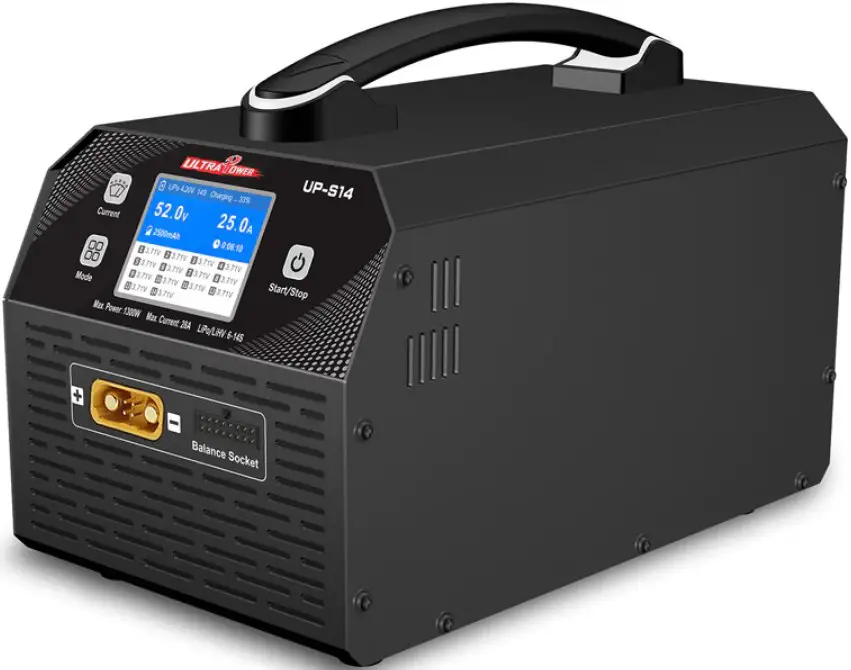 ULTRA POWER UP-S14 1300W Battery UAV Drone Charger