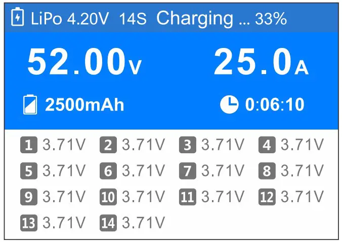 Charging (Blue)