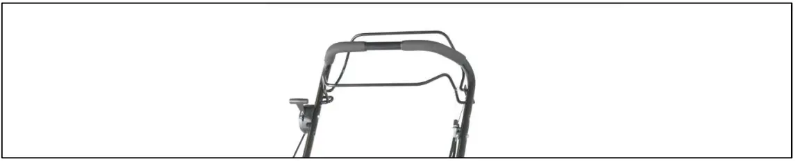 COBRA Fortis 14L Series Lawn Mower - FAST’ position