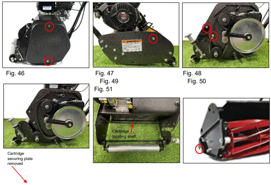 COBRA Fortis 14L Series Lawn Mower - Fortis Cartridge