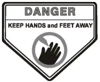 COBRA Fortis 14L Series Lawn Mower - Symbol