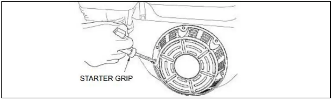 COBRA Fortis 14L Series Lawn Mower - becoming flooded