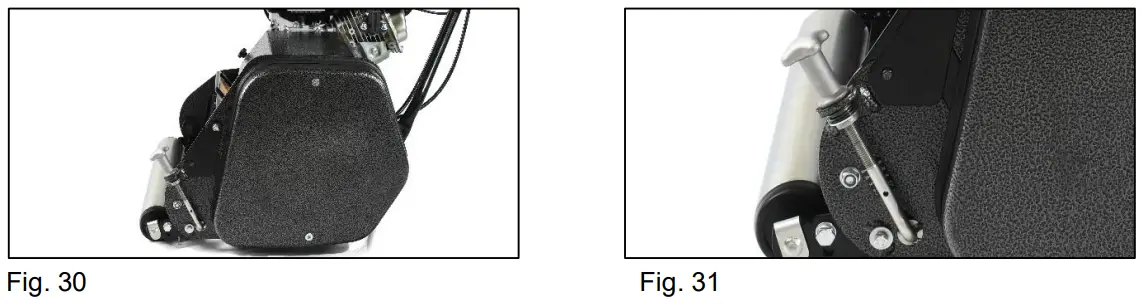COBRA Fortis 14L Series Lawn Mower - plug