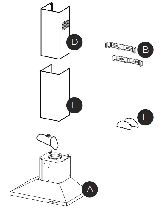 FABER-DAMA30SSV2-30-Inch-Pyramid-Wall-Hood-FIG-4