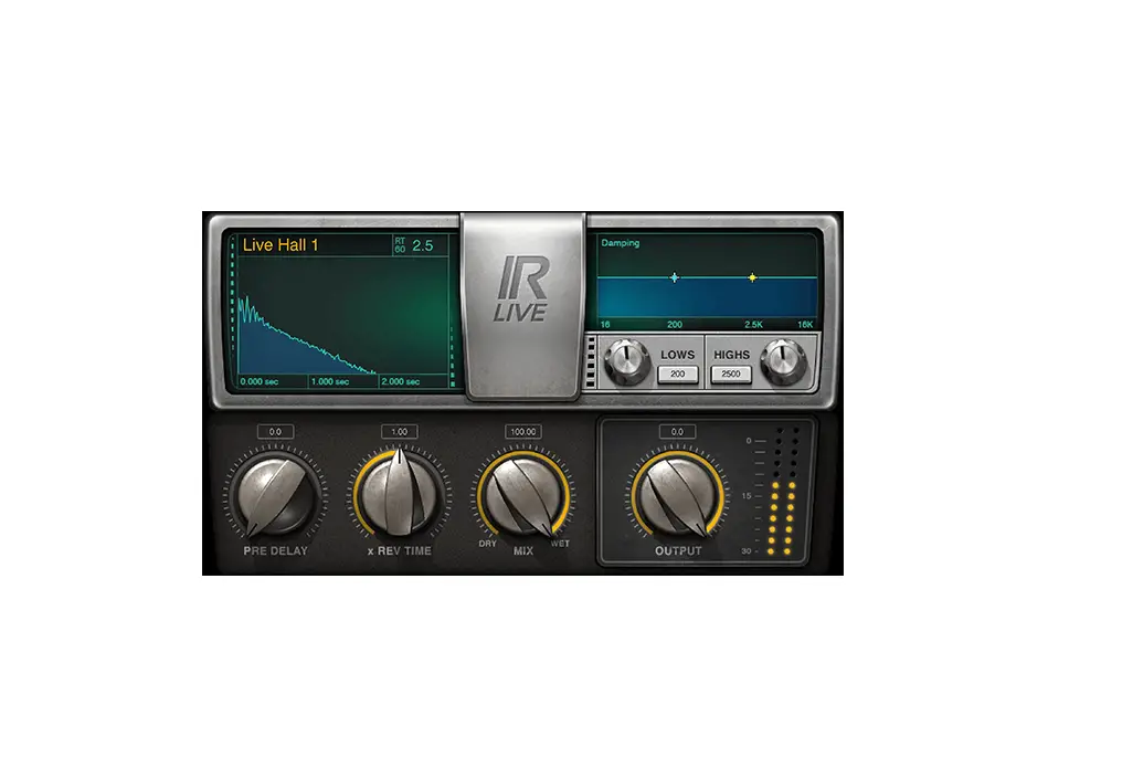 Waves Ir-live Convolution Reverb User Guide