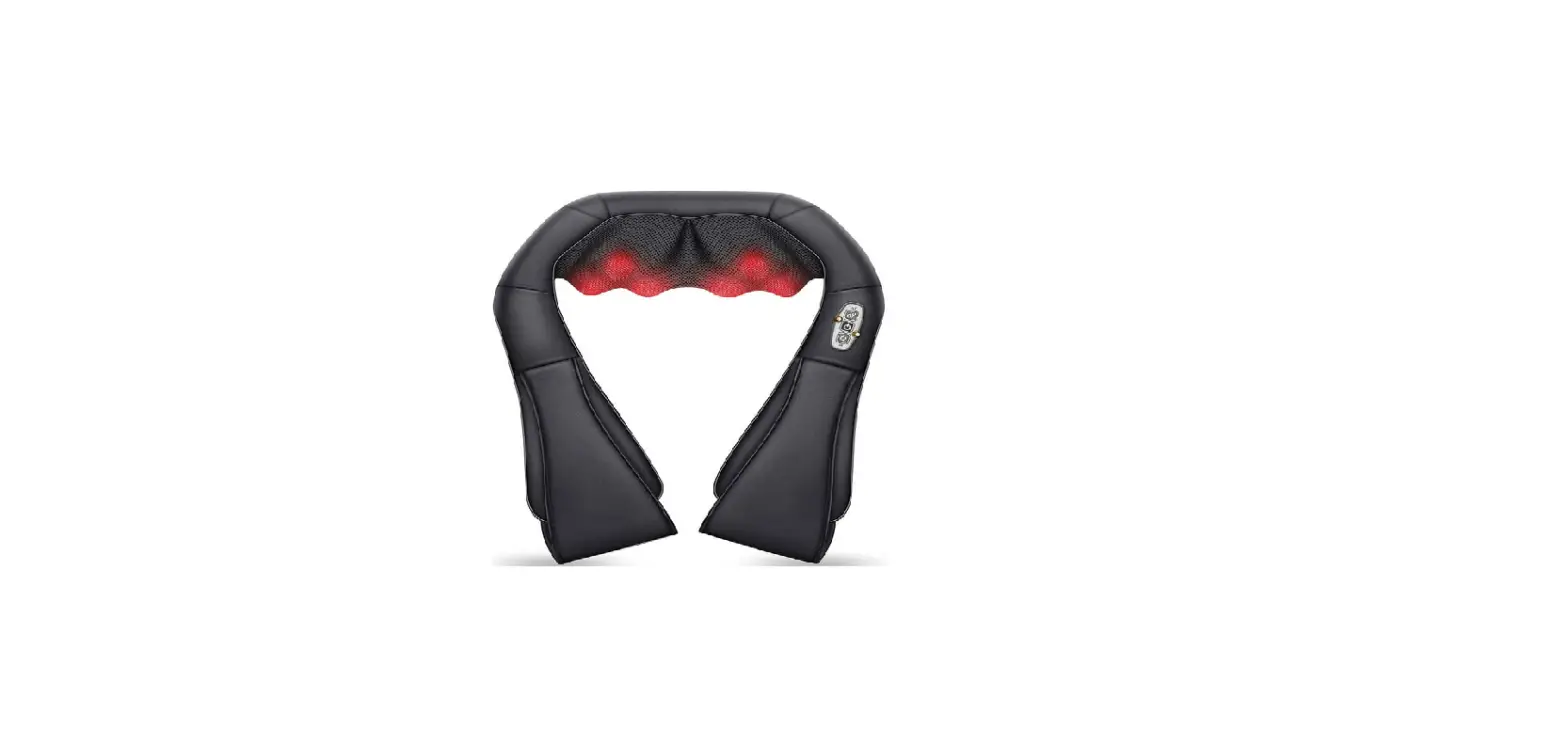 Comfier Cf-6302gn Neck And Shoulder Shiatsu Massager With Heat User Manual