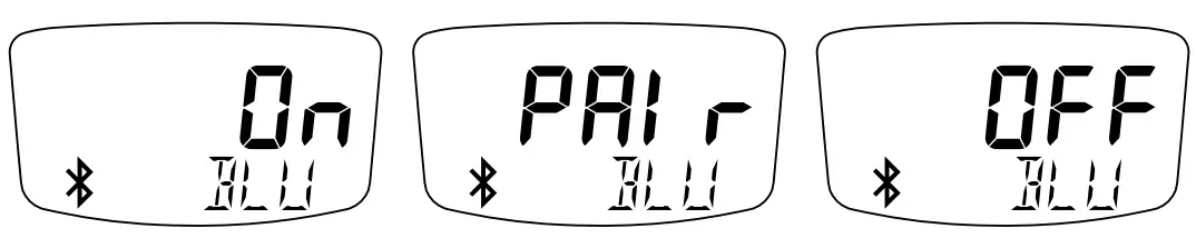 HANNA instruments HI9810442 Wireless pH Tester for Leather and Paper - LCD display 3