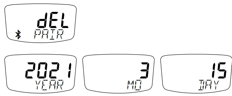 HANNA instruments HI9810442 Wireless pH Tester for Leather and Paper - LCD display 4