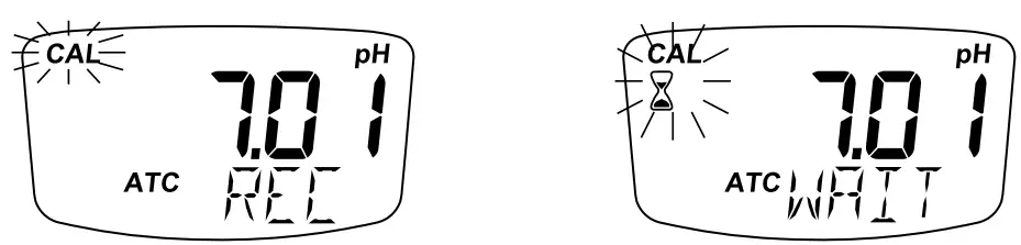 HANNA instruments HI9810442 Wireless pH Tester for Leather and Paper - LCD display 7