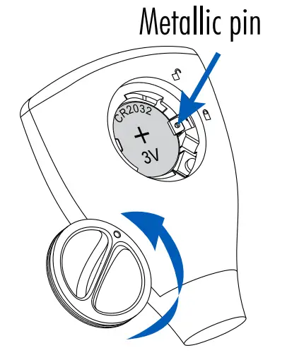HANNA instruments HI9810442 Wireless pH Tester for Leather and Paper - Metallic pin