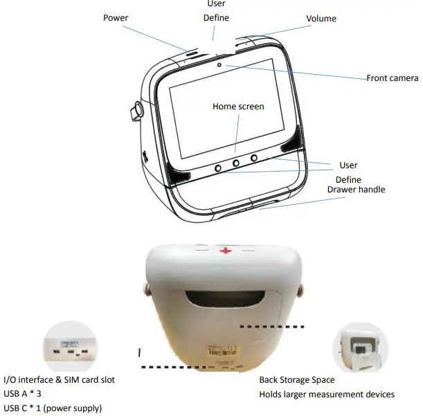 ASUS HHM001A Health Hub MAX Health Monitoring Device-fig3