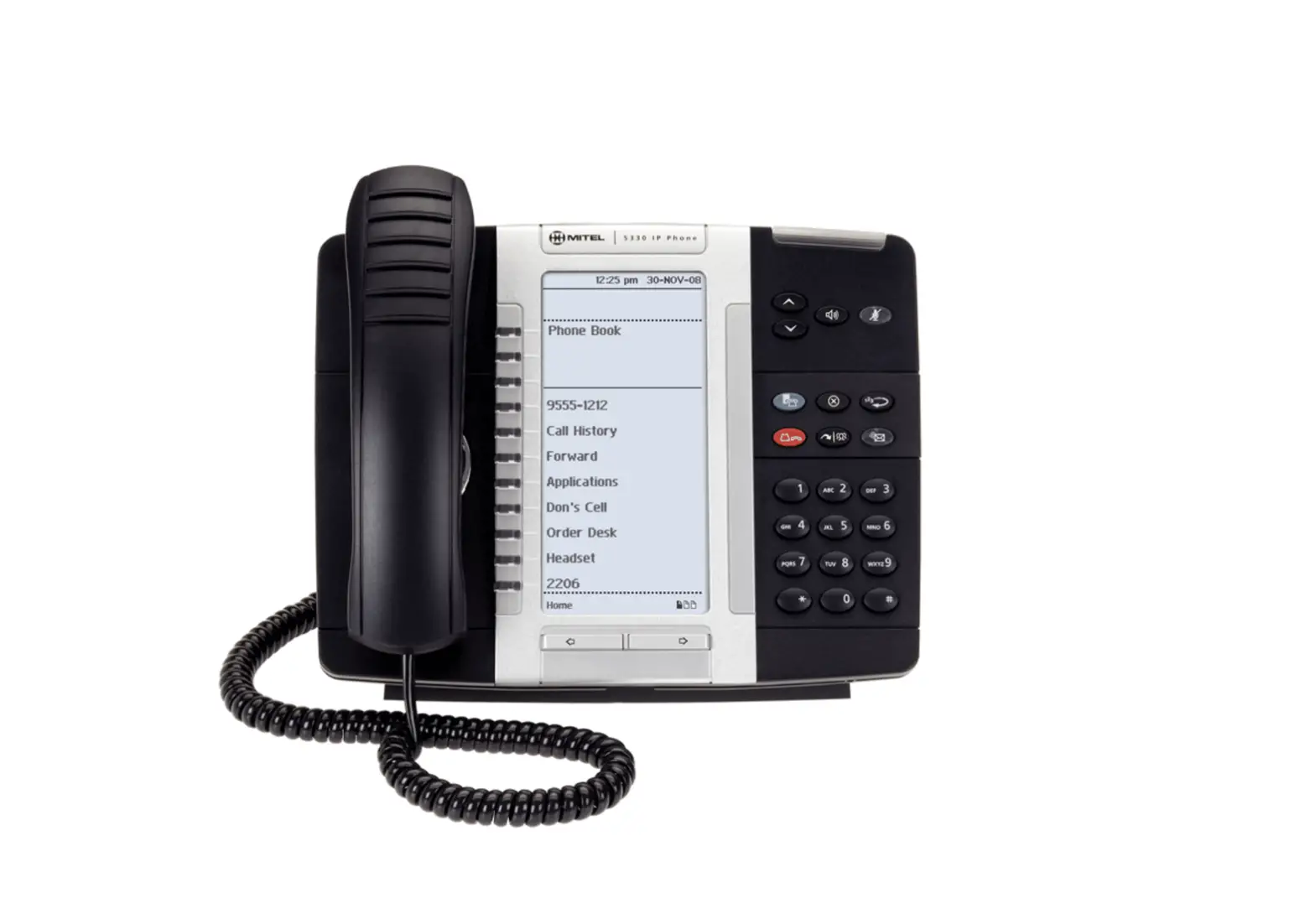 Mitel 5330e Ip Phones User Guide Mitel 5330e Ip Phones User Guide
