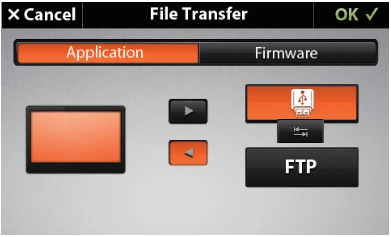 NOVAKON P04 4.3 Inch HMI Intelligent IIoT Gateway - Menu Screen 2
