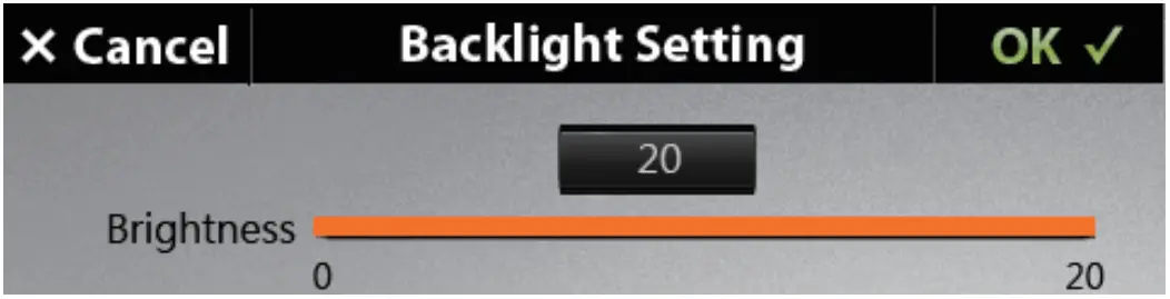 NOVAKON P04 4.3 Inch HMI Intelligent IIoT Gateway - Menu Screen 4