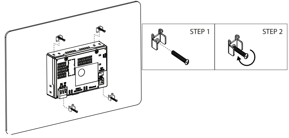 NOVAKON P04 4.3 Inch HMI Intelligent IIoT Gateway - Parts 1