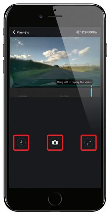 ROAD ANGEL Halo View 2K Mirror Dash Camera - Fig 11