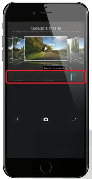 ROAD ANGEL Halo View 2K Mirror Dash Camera - Fig 12