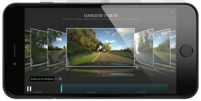 ROAD ANGEL Halo View 2K Mirror Dash Camera - Fig 13