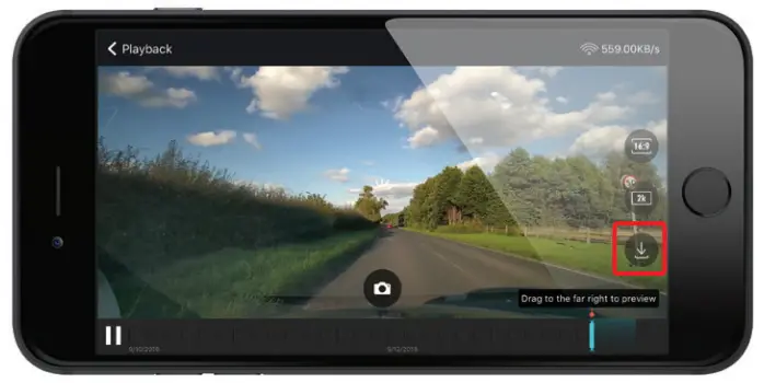 ROAD ANGEL Halo View 2K Mirror Dash Camera - Fig 14