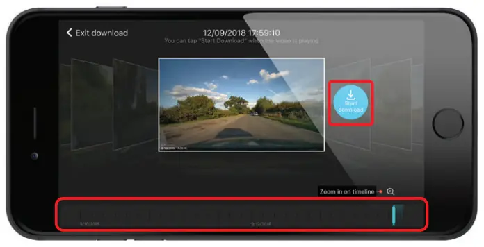 ROAD ANGEL Halo View 2K Mirror Dash Camera - Fig 15