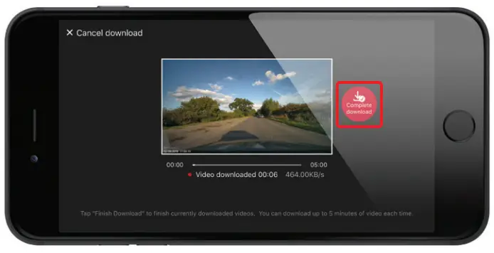 ROAD ANGEL Halo View 2K Mirror Dash Camera - Fig 16