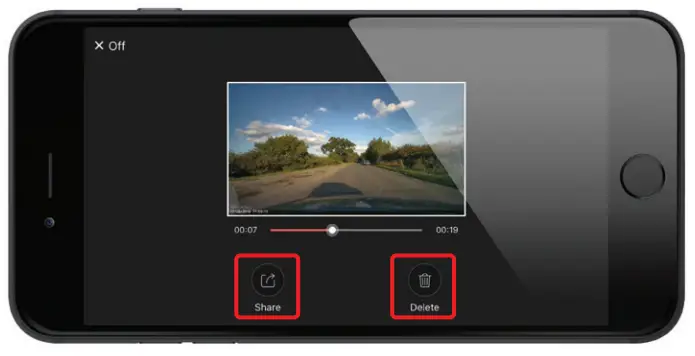 ROAD ANGEL Halo View 2K Mirror Dash Camera - Fig 17