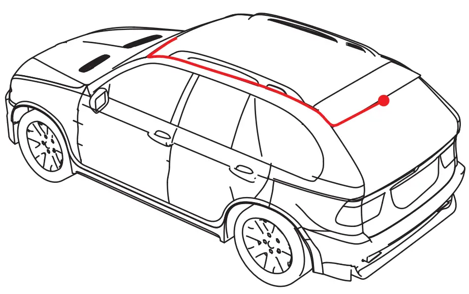 ROAD ANGEL Halo View 2K Mirror Dash Camera - Fig 5