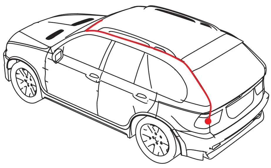 ROAD ANGEL Halo View 2K Mirror Dash Camera - Fig 6