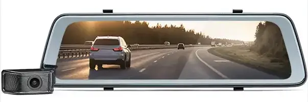 ROAD ANGEL Halo View 2K Mirror Dash Camera