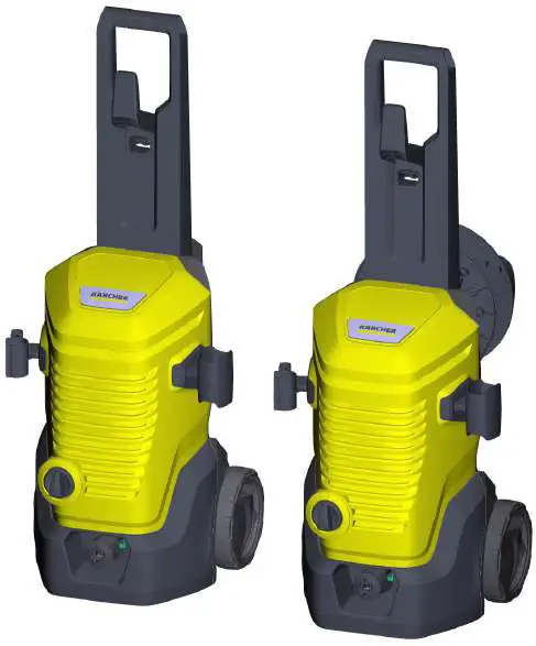 KARCHER K 4 WCM Pressure Washer - Cover