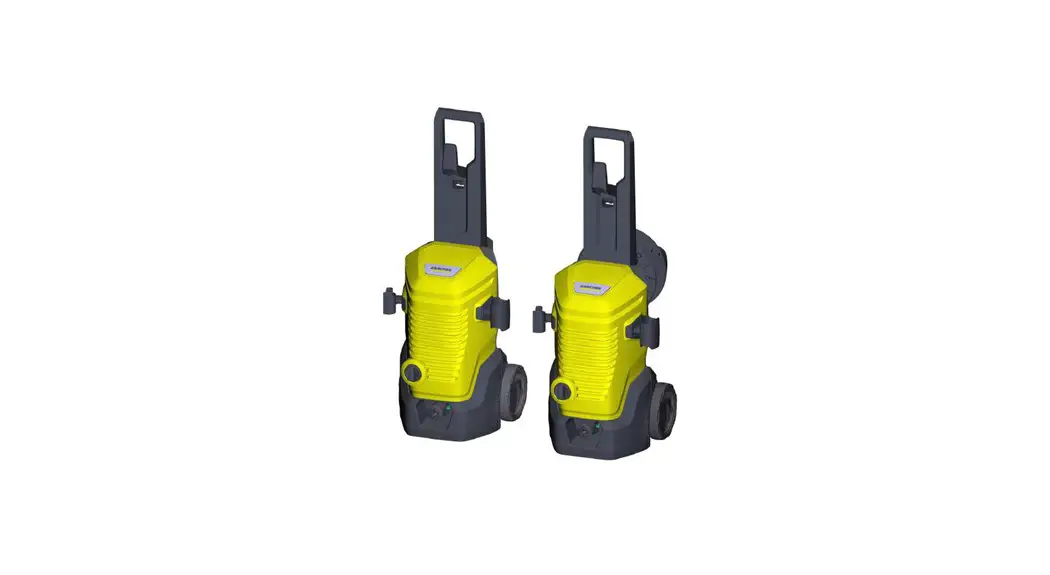 Karcher K 4 Wcm Pressure Washer Instruction Manual