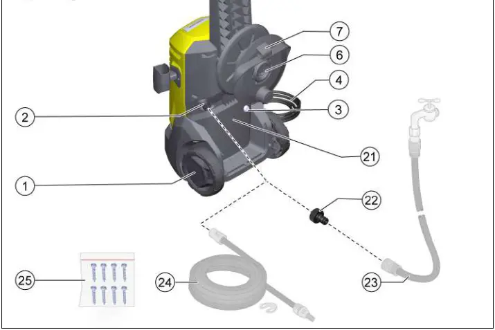 KARCHER K 4 WCM Pressure Washer - Product Overview 4