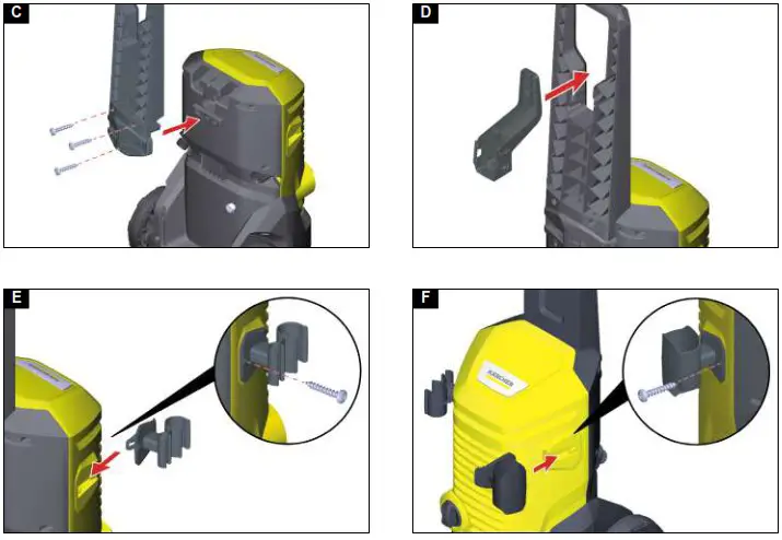 KARCHER K 4 WCM Pressure Washer - Product Overview 5