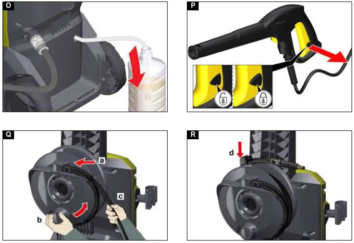KARCHER K 4 WCM Pressure Washer - Product Overview 8